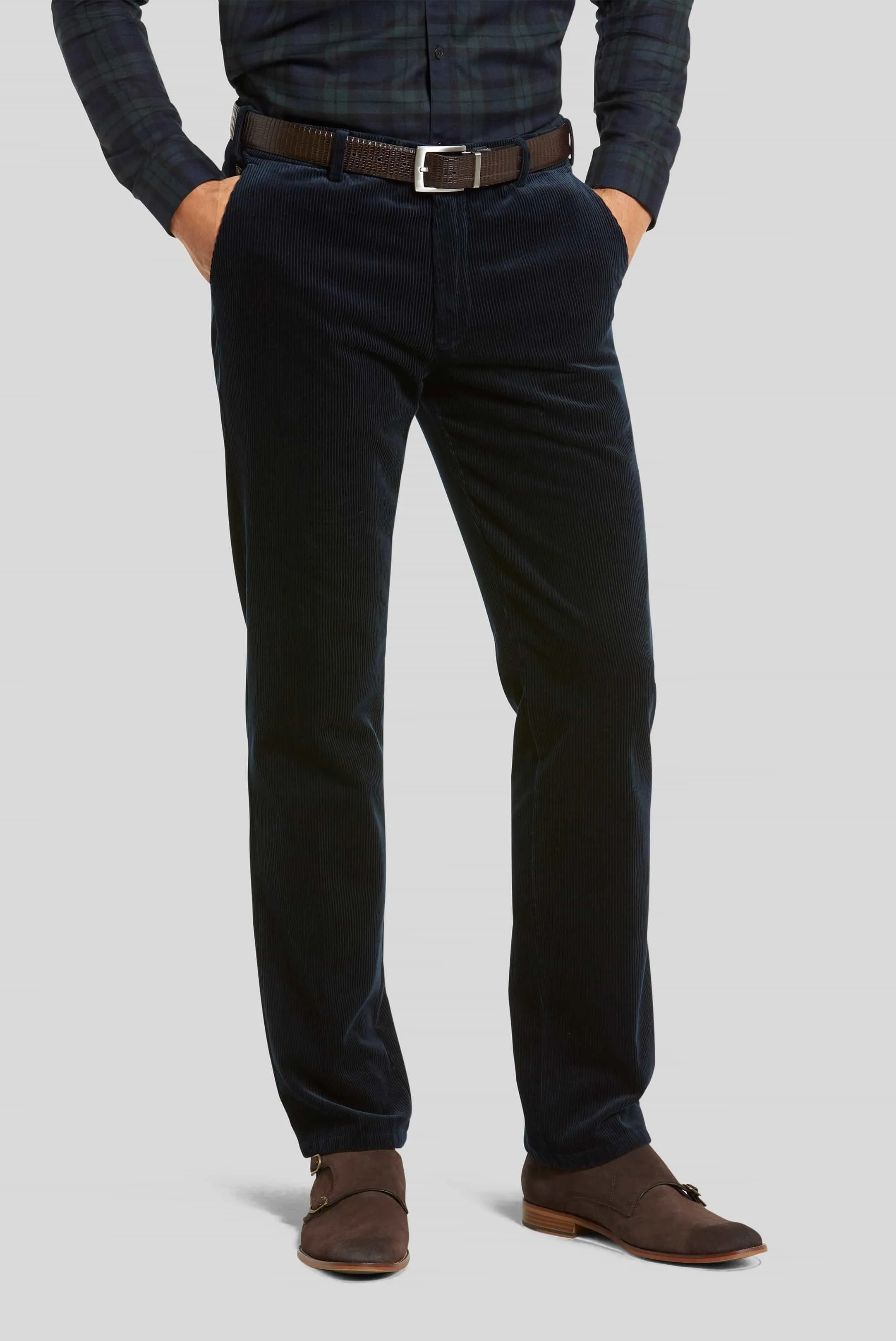 Meyer - Pantalon velours cordé de coton Bonn 8549