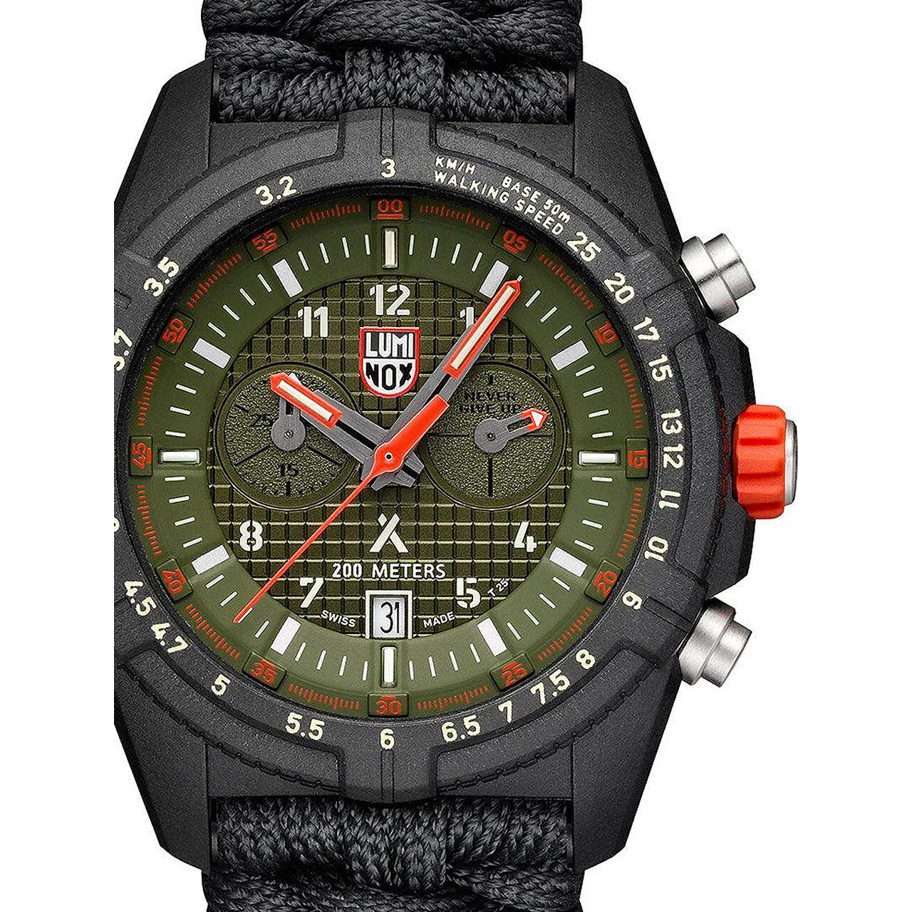 Montre homme Luminox XB.3797.KM, Quartz, 45mm, 20ATM