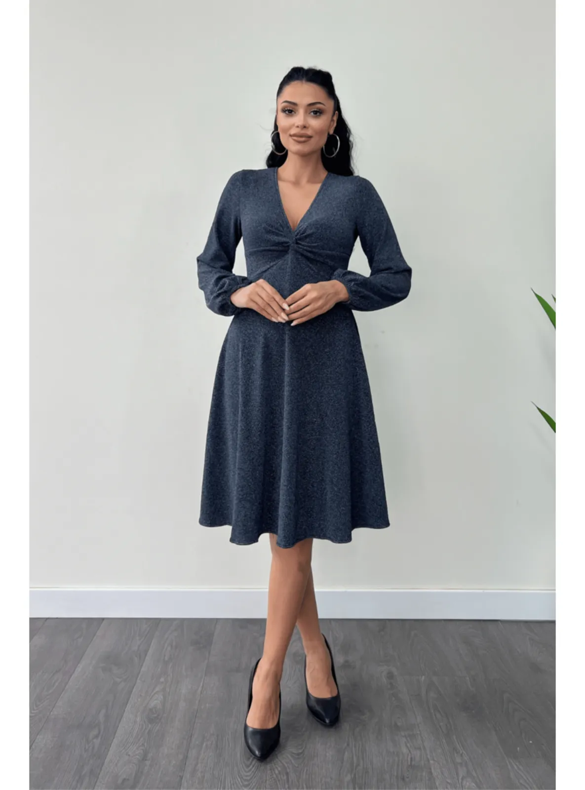 Navy Blue - Evening Dresses