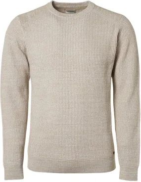 No Excess Pull Tricoté Beige 18231127-015 commander en lign