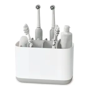 Organisateur de brosses à dents EASY STORE L, blanc et gris, Joseph Joseph ✔ 23,76 € ⭕ Kulina