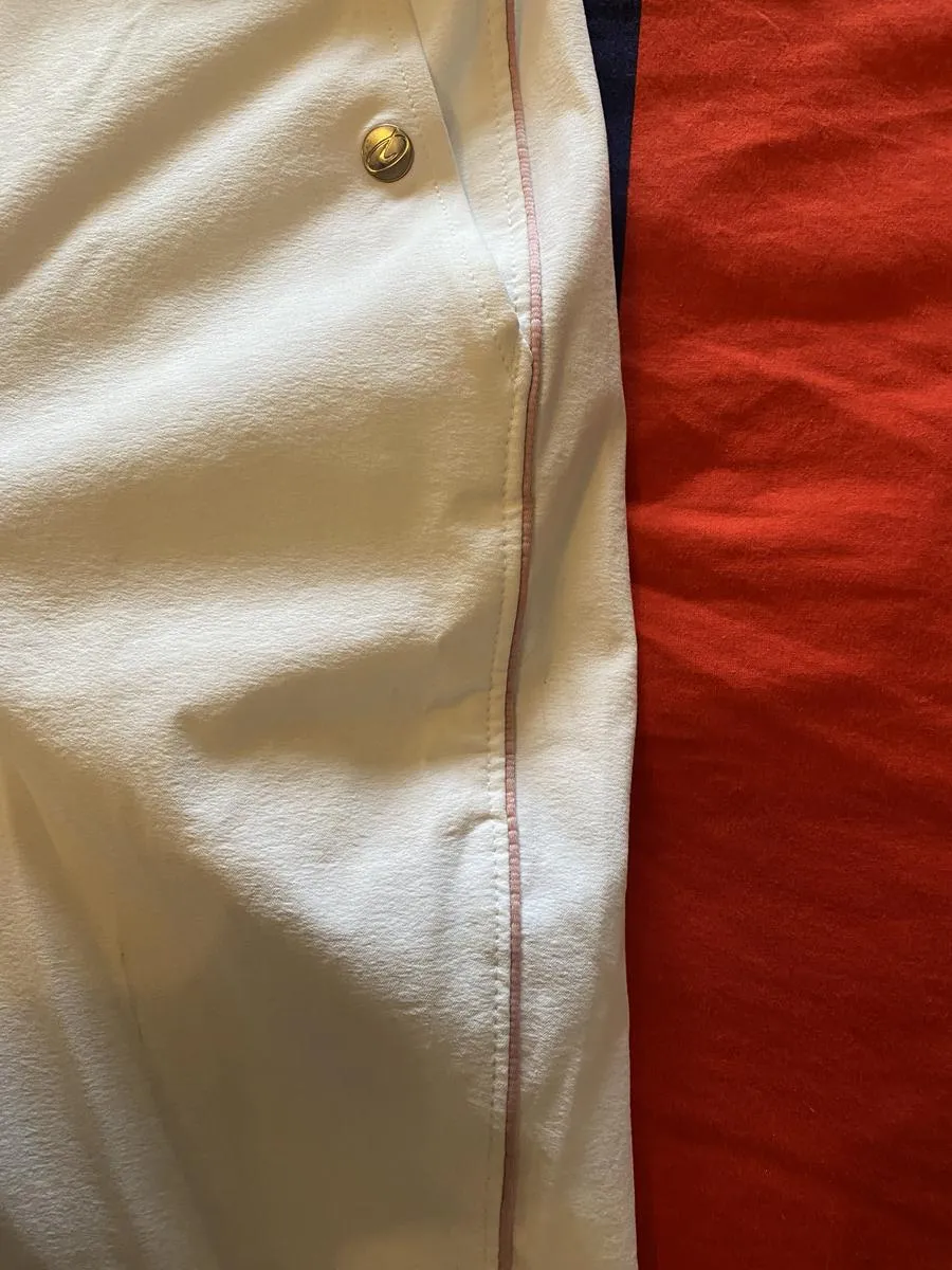 Pantalon blanc Lamicell