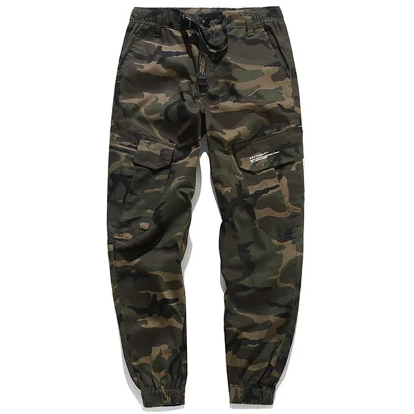 Pantalon Camouflage Jogging Homme
