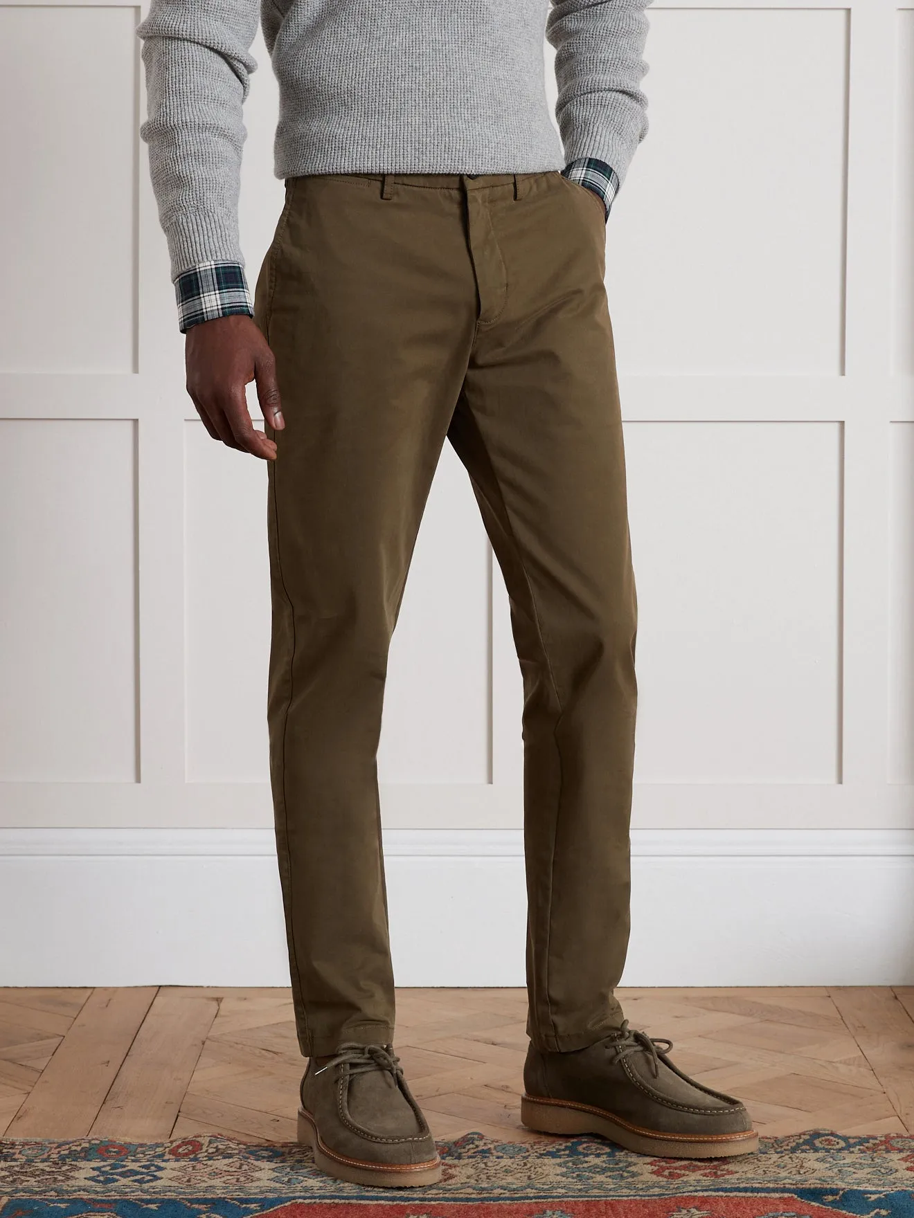 Pantalon chino homme