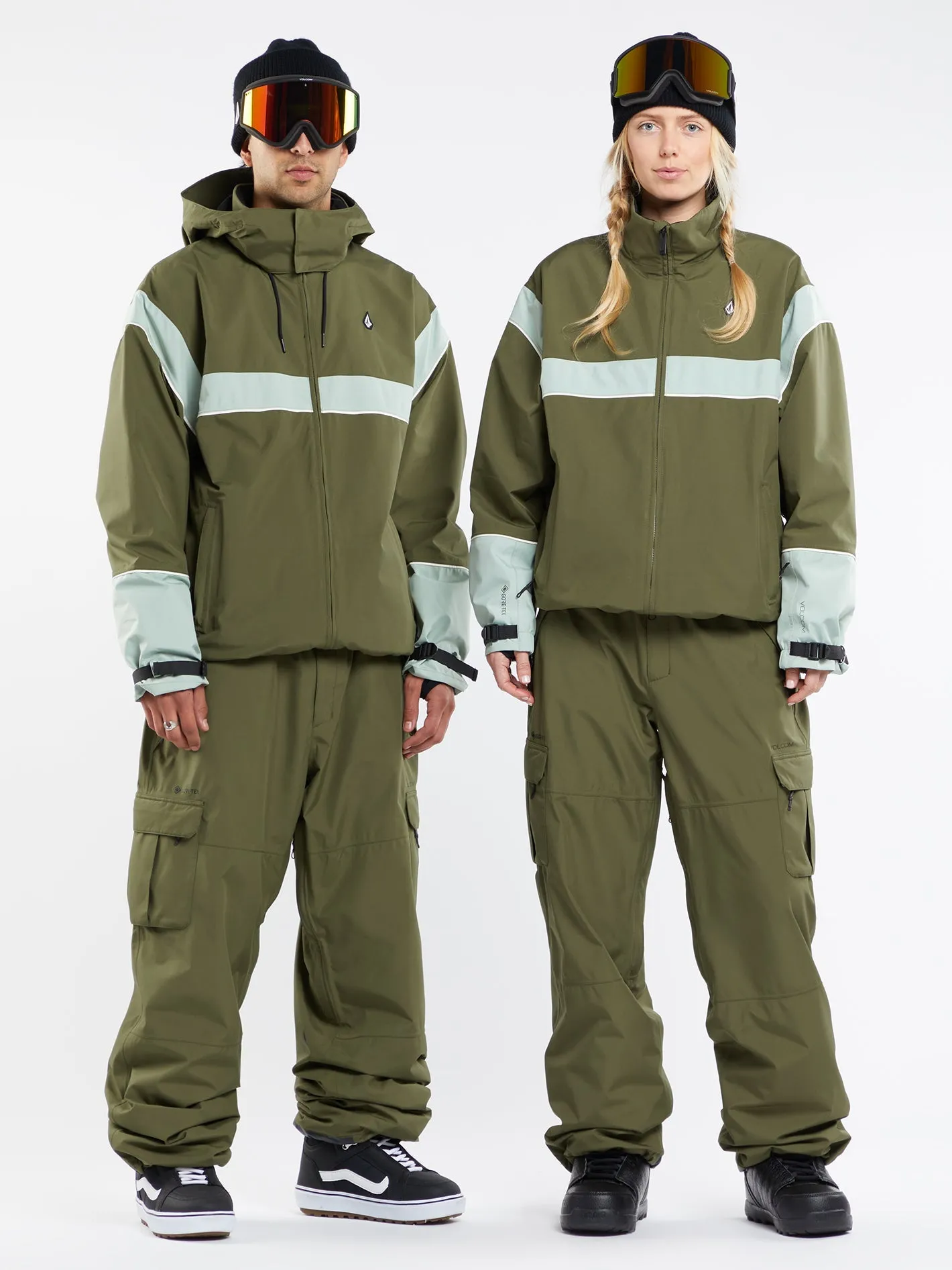 Pantalon Gore-Tex Melancon - MILITARY