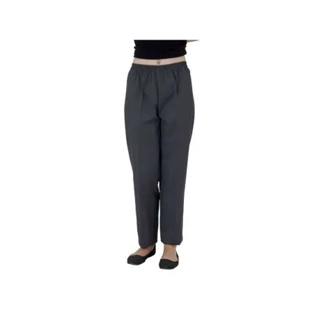 Pantalon médical Gris unisex sans poche - Rémi Confection