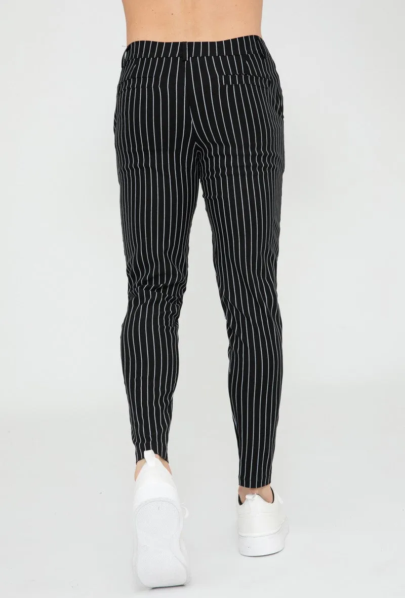 Pantalon rayé
