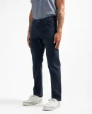 Pantalon sergé coton et lycra