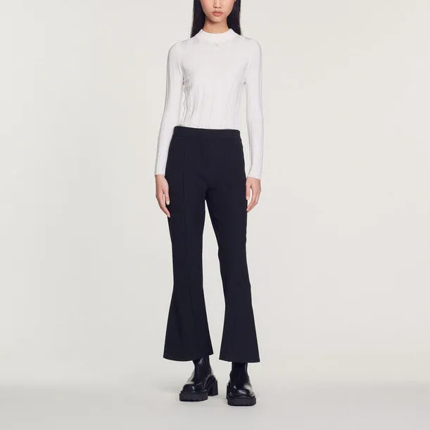 Pantalon évasé