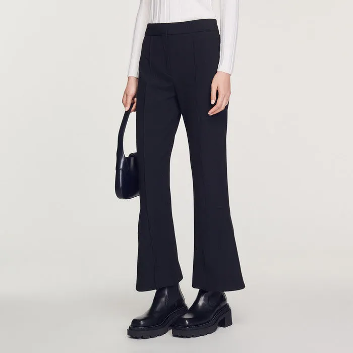 Pantalon évasé