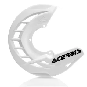 Protection Disque de frein avant Acerbis pour Sherco - Blanc