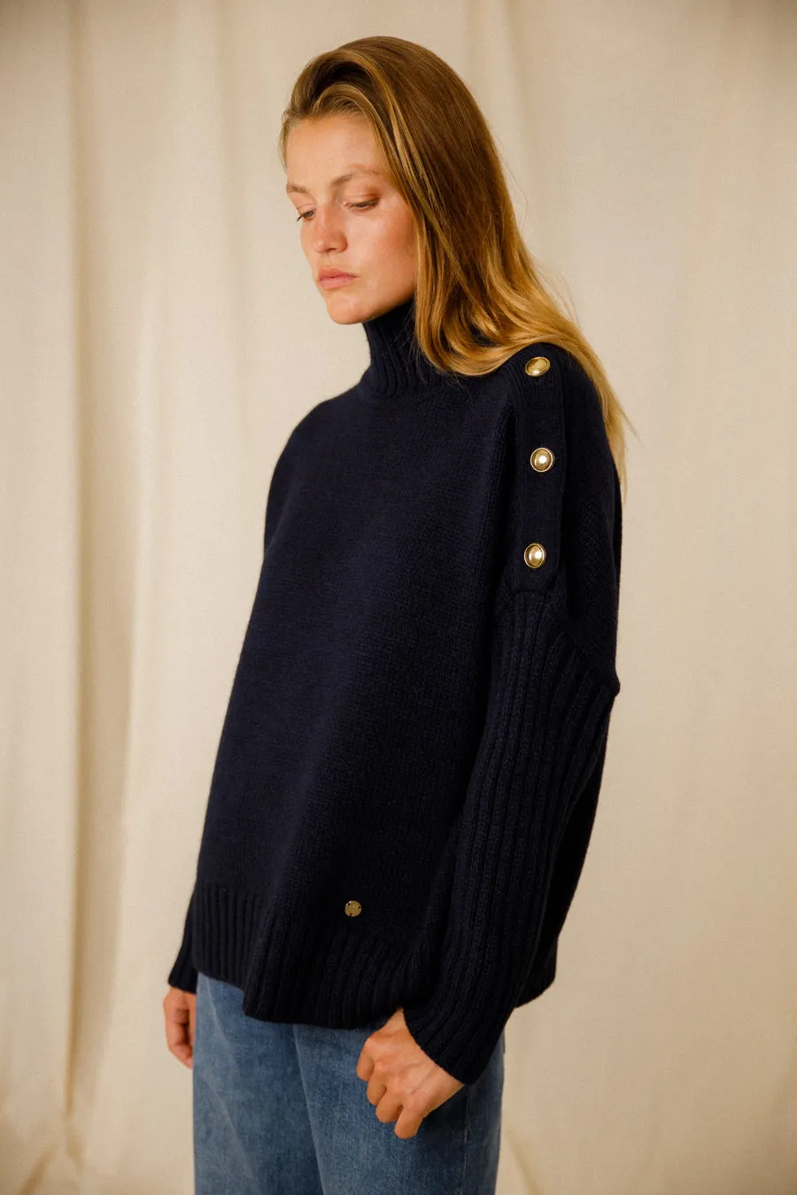 Pull ample Colette
