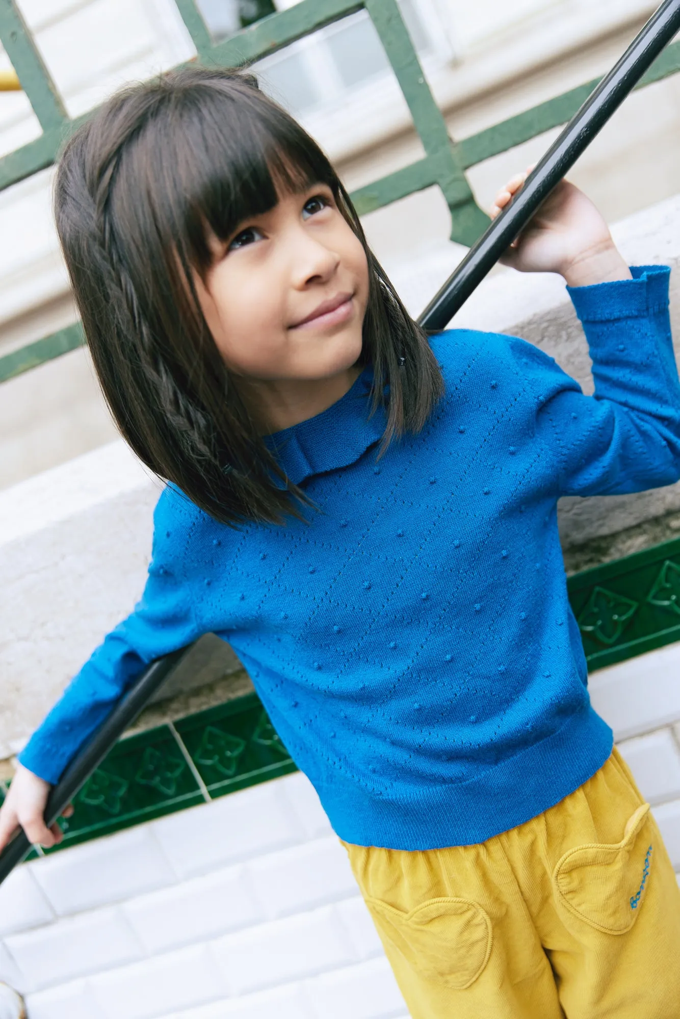 Pull - Froufrou bleu