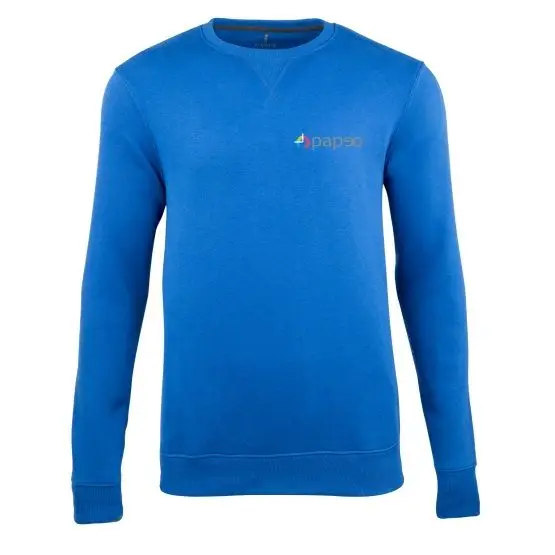 Pull manches longues et col rond pour homme personnalisé pas cher