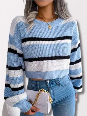 Pull rayé pour femmes - Beatrice