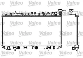 Radiateur, refroidissement du moteur VALEO 731662 