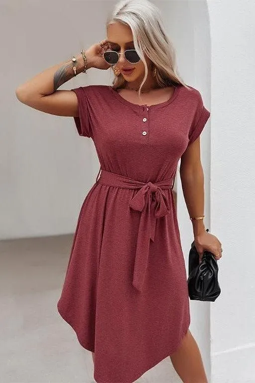Robe Bordeaux Vintage