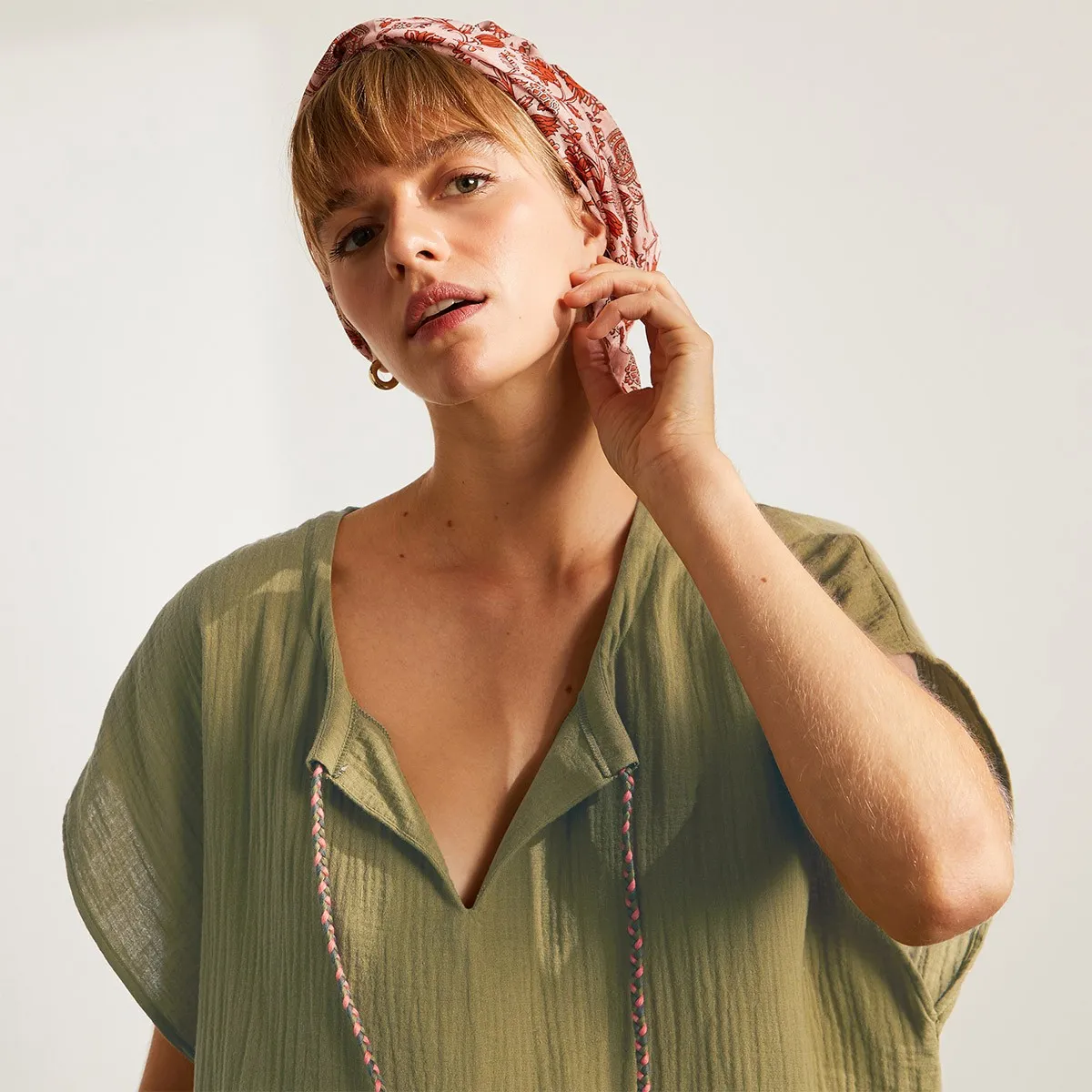 Robe courte Santa Fé