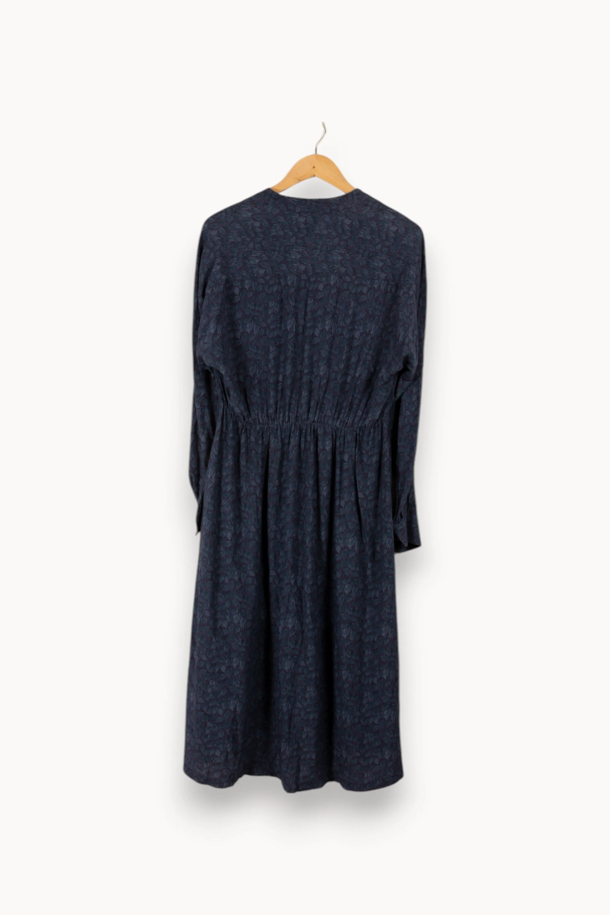 Robe longue bleue - Taille L/40