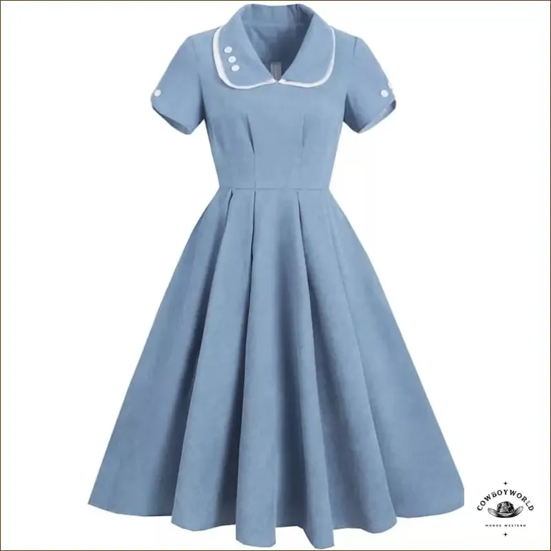 Robe Rétro Pionnier Western