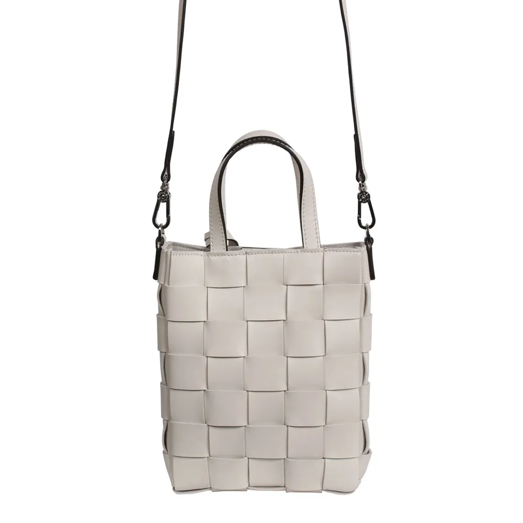 Sac Abro Chessboard Gris