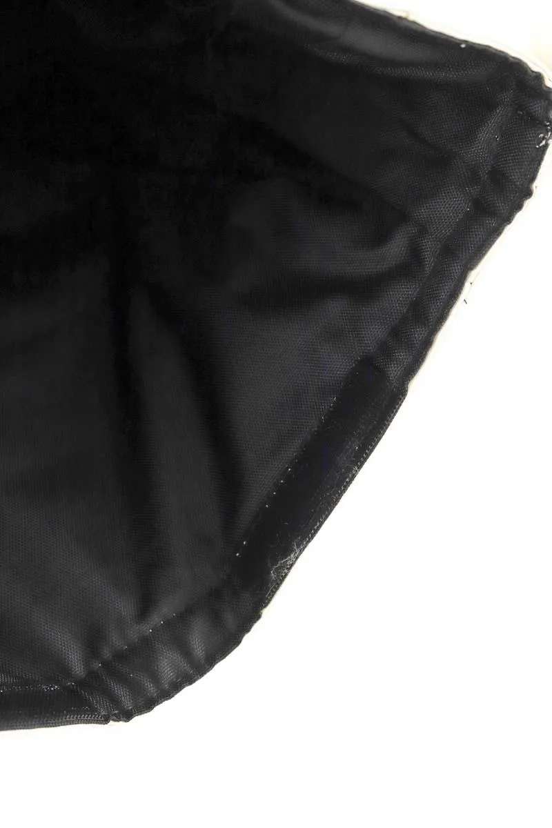 Sac banane blanc