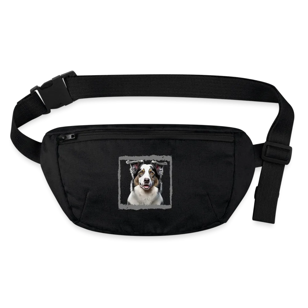 Sac banane recyclé Stanley/Stella Border collie