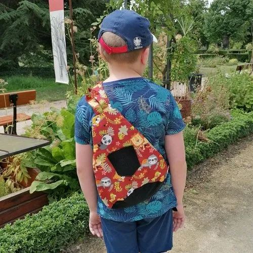 Sac poire- sac enfant modèle jungle