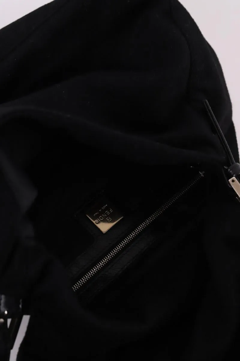 Sac porté épaule en laine