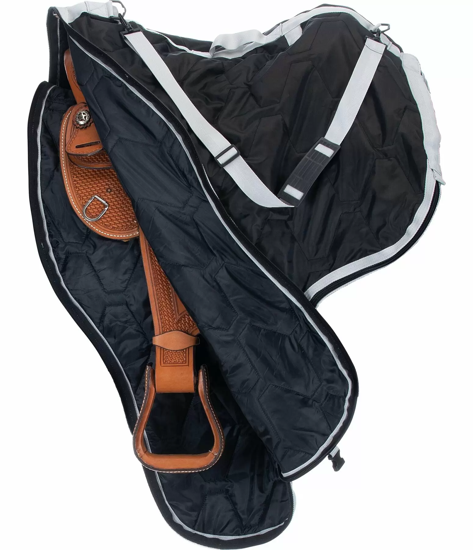 Sac pour selles western