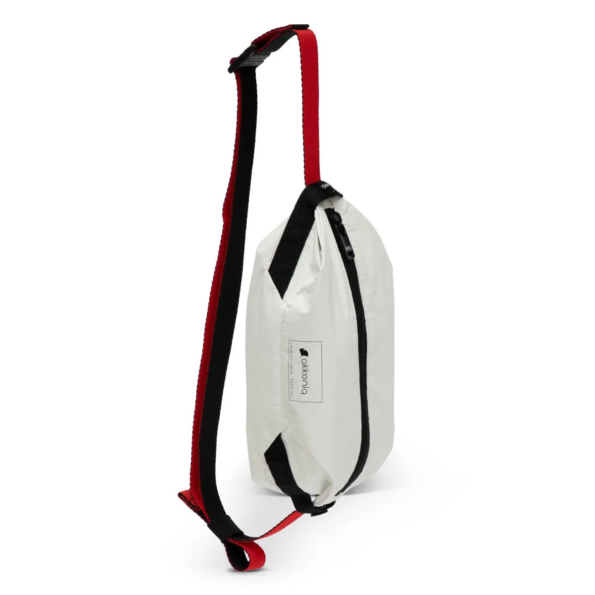 Sac sacoche végan blanc Astrid