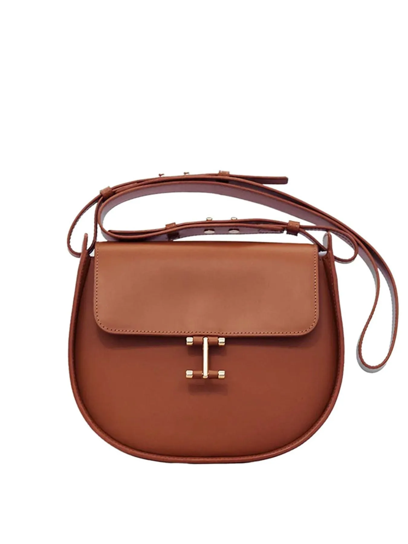 Sac Senda cuir camel