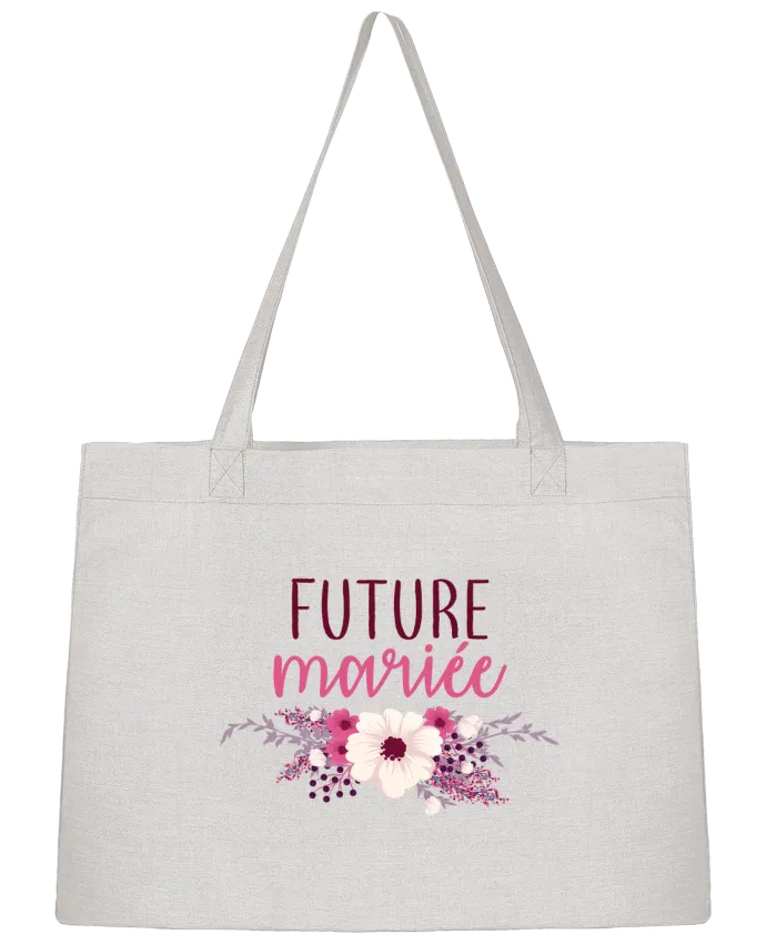 Sac Shopping Future mariée par La boutique de Laura