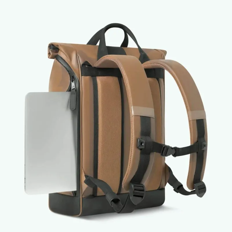 Sac à dos Explorer Medium Cabaïa 23 litres + 1 grande pochette Da Nang - Marron