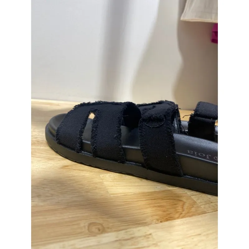 Sandales Noir Jeans