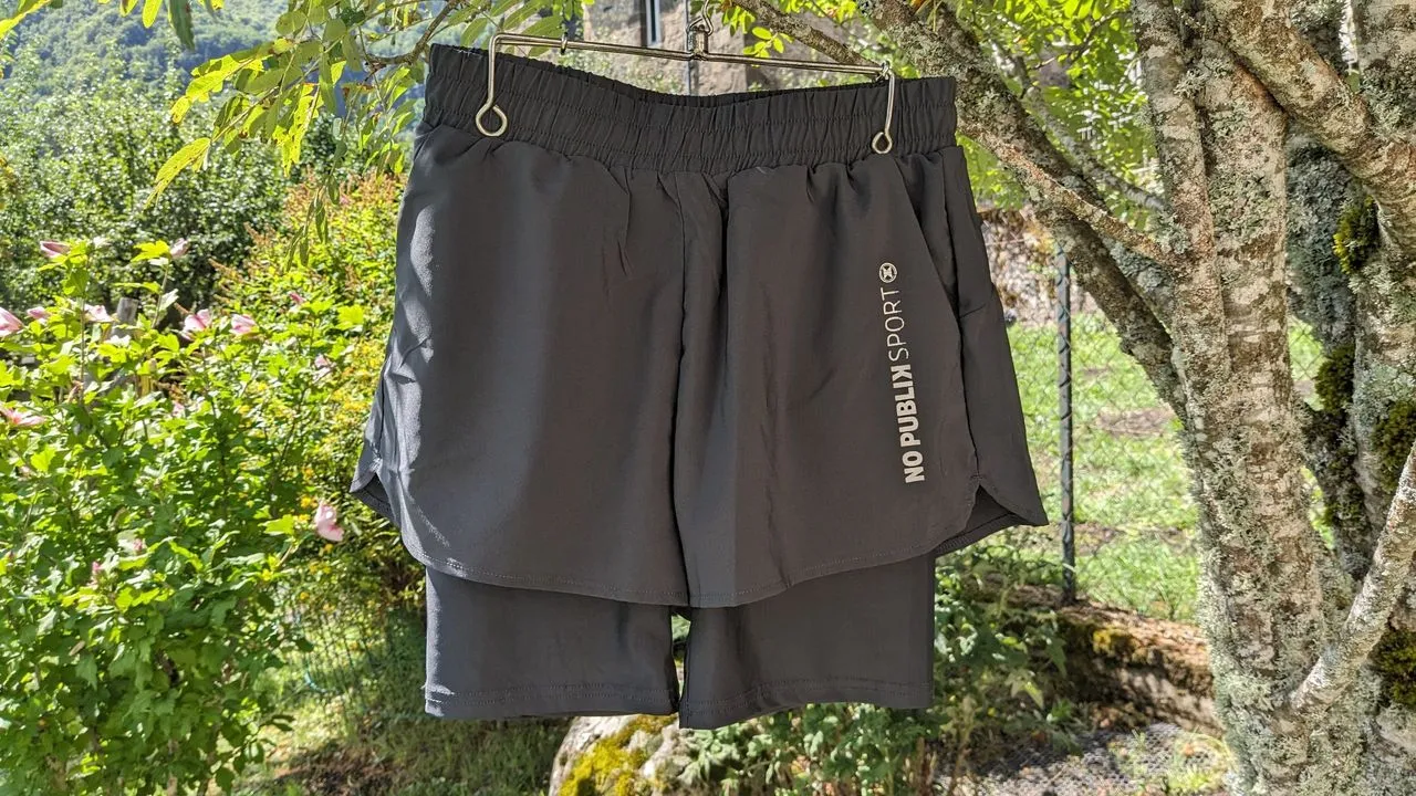 Short et cuissard de Trail-Running Mizuno S