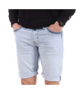 Short jean bleu clair homme Kaporal Man Shorts