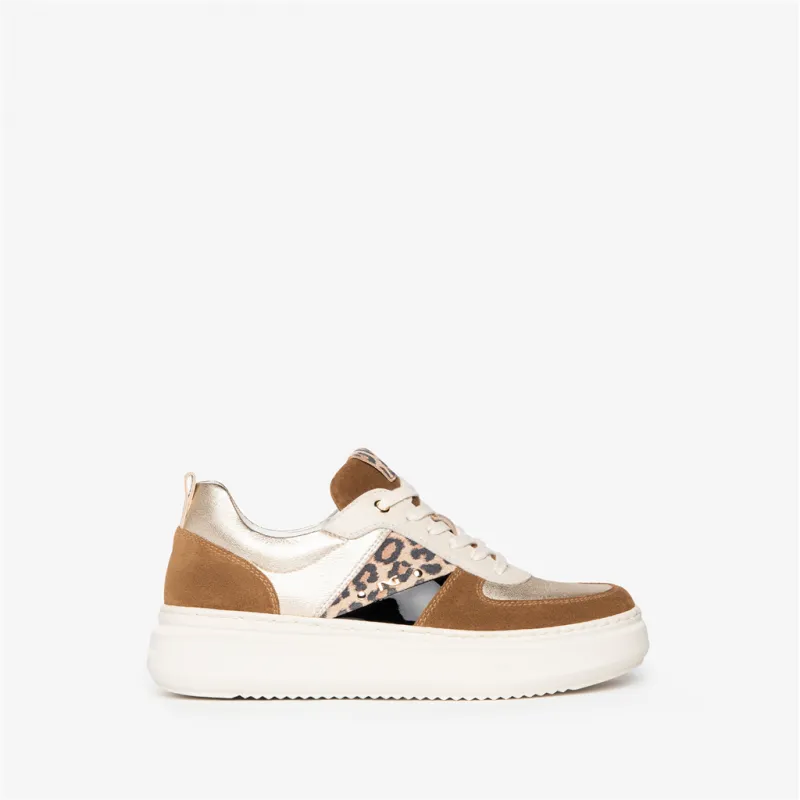 Sneakers NERO GIARDINI I205373D miele