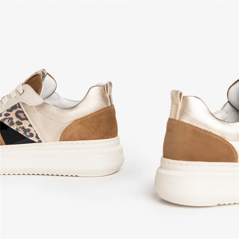 Sneakers NERO GIARDINI I205373D miele