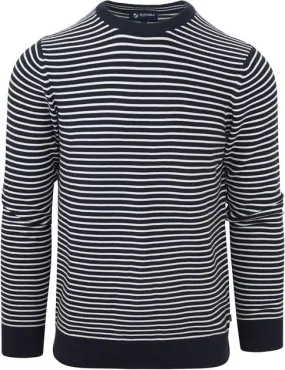 Suitable Respect Pull Otto Rayures Bleu RSP-23POT-NA command