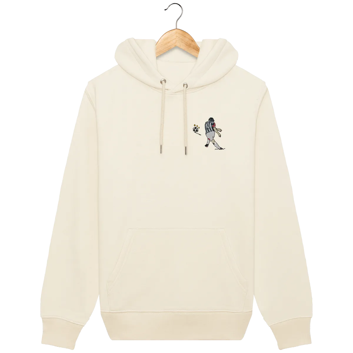 Sweat Capuche Pinturicchio brodé