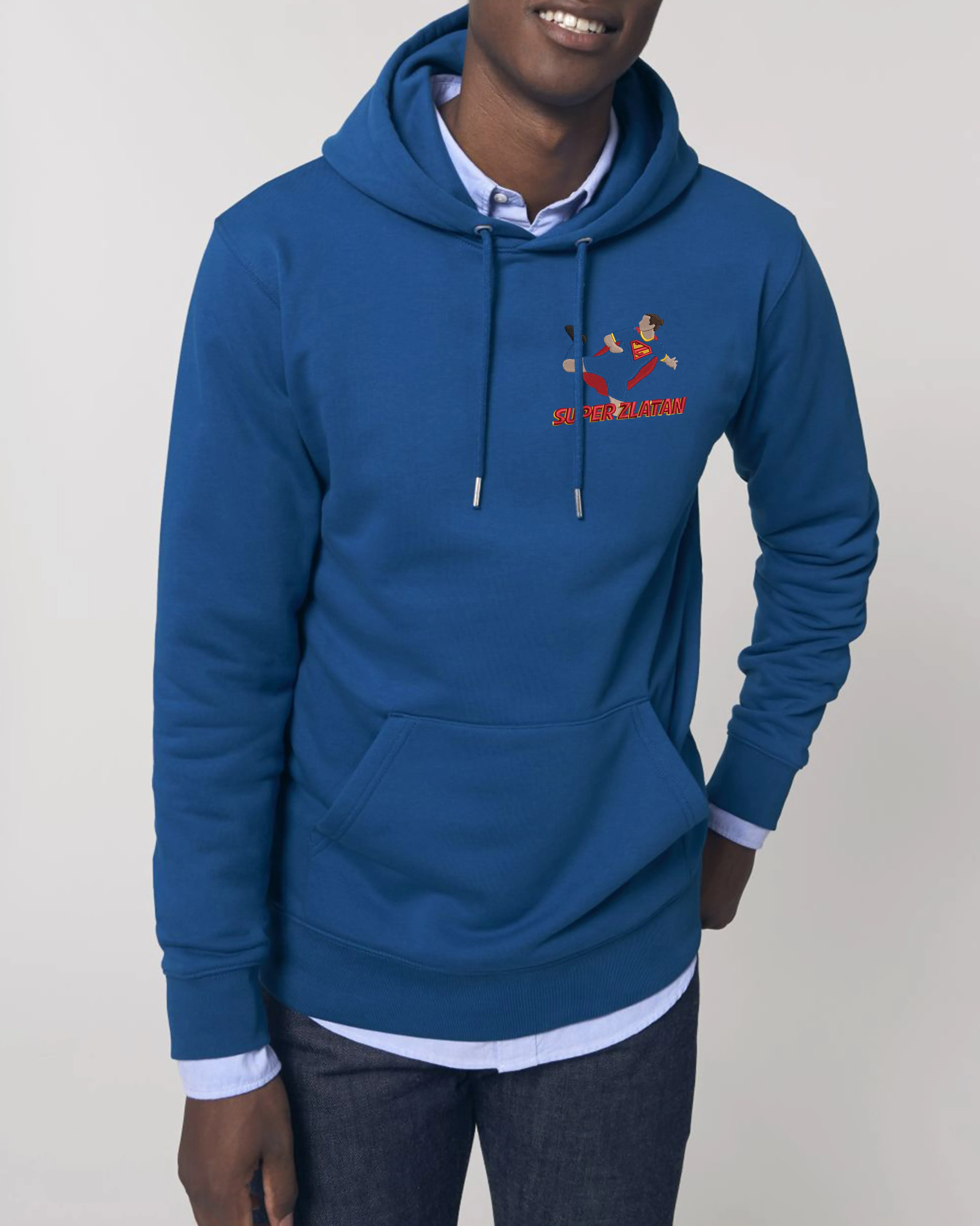 Sweat Capuche Super Zlatan brodé