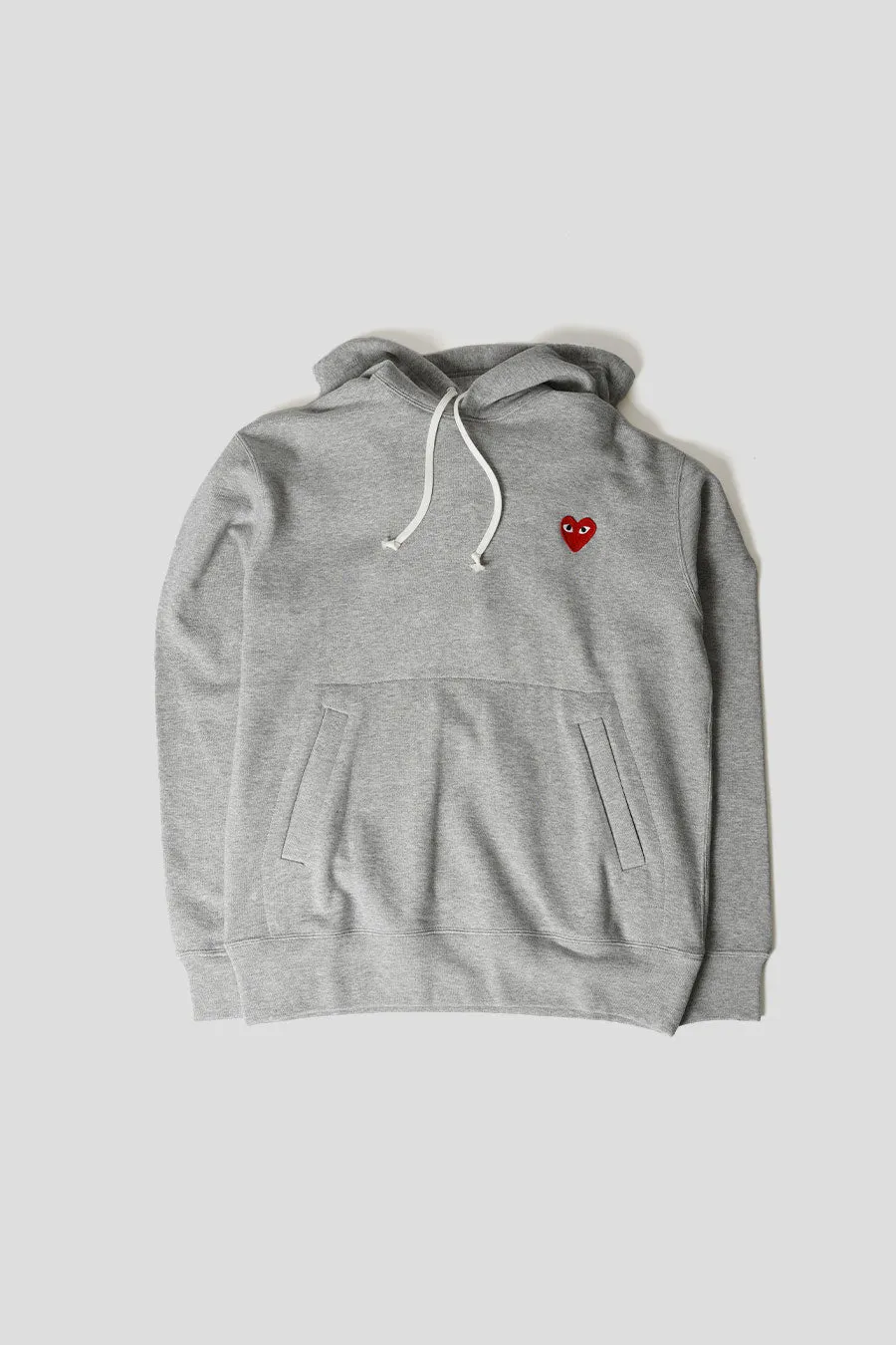 SWEAT-SHIRT  CAPUCHE GRIS