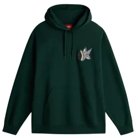Sweat à capuche en polaire Skate Star Scarab