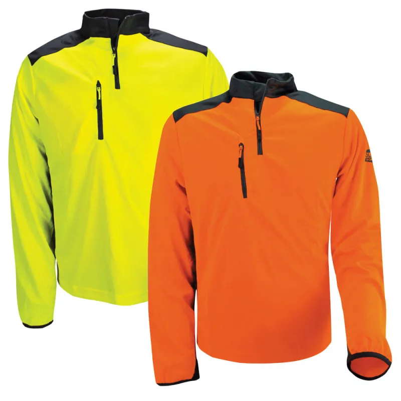 T-shirt de travail Coolmax anti UV manches longues - SOLIDUR