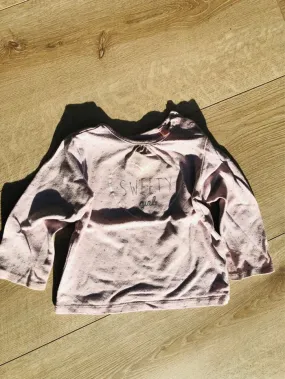 T-shirt manches longues - Boîte À Malices - 12 mois  | Beebs