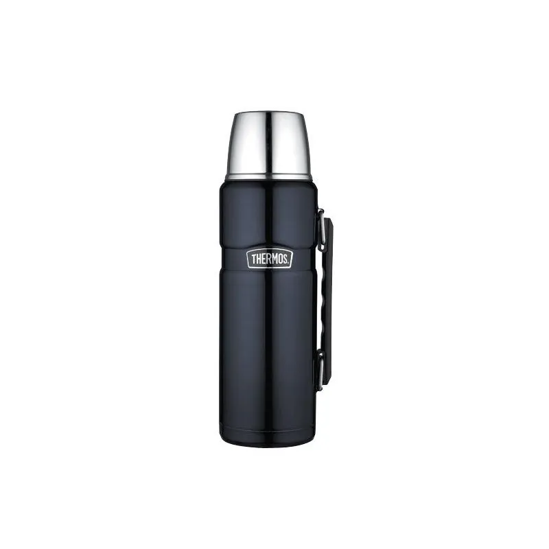 Thermos Bouteille King 1.2L à poignée - Bleu