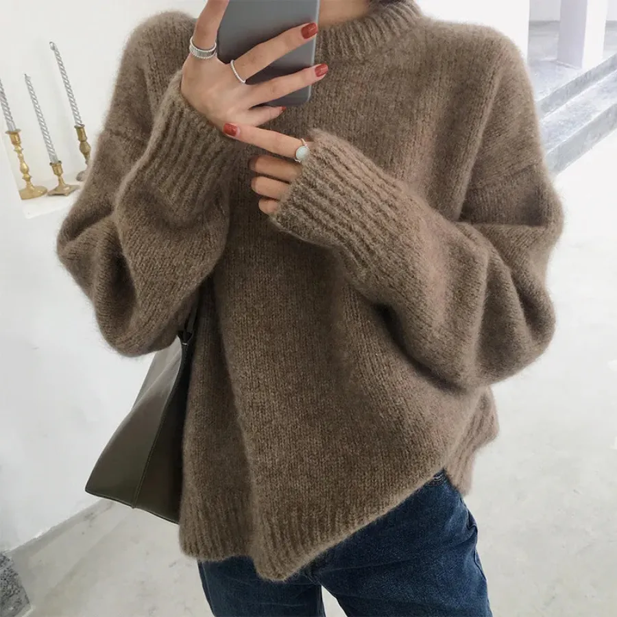 Vera | Pull à Manches Longues pour femme | Chaud