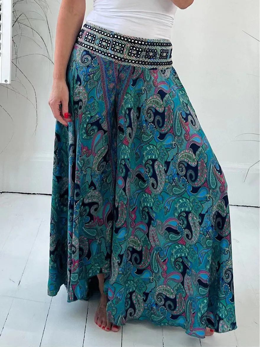 Élodie Lavin | Pantalon d'été Boho ultime